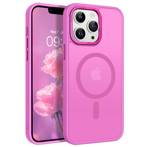 Coque Magsafe iPhone 13 Pro Évite les Rayures et Chocs - Finition Mate Baie Foncée