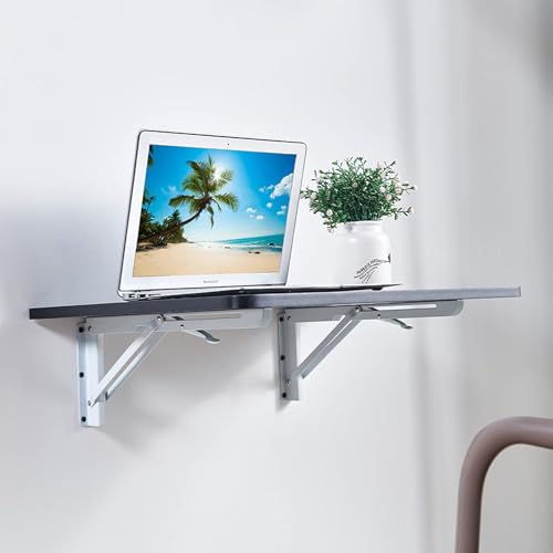 Table pliante murale gain de place en bois pour optimiser votre chambre - 7