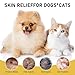 2Pcs Pet Skin Soothing Spray for Dogs,Pet Skin Treatment Spray for Dogs and Cats - Nature Soothing Solution for It-chy Skin and Reduces Scratching,Pet Skin Soothing Spray for All Animals(50ml/1.69oz)