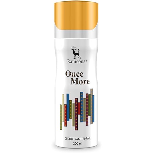 Ramsons Once More Deodorant Spray 200ml - Bergamot & Mimosa