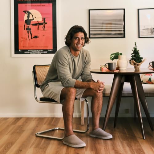 Image of OluKai Hamani Hulu Men's Wool Mule Slippers