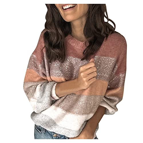 Oversized Sweaters for Women, oversized sweaters for women tops dressy casual sweater wrap dress western clothes womens sweaters fall 2021 1206 8