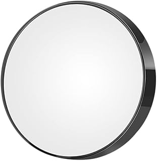 Espejo de maquillaje redondo con ventosas, 10...