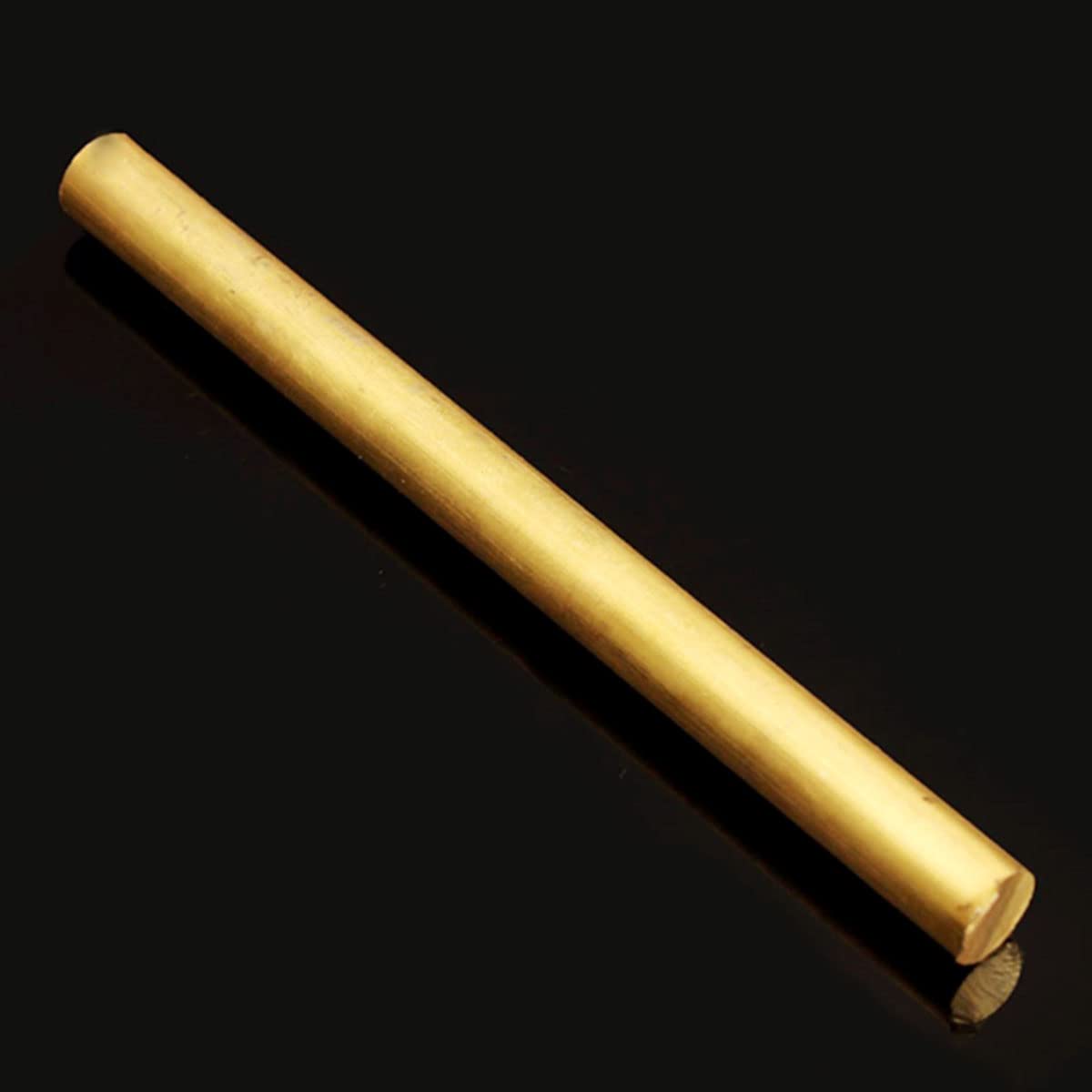 Pręt okrągły z litej miedzi, pręt okrągły z litego mosiądzu, średnica 65-120 mm, długość 200 mm, opakowanie 1 szt.(80Mm*200Mm)
