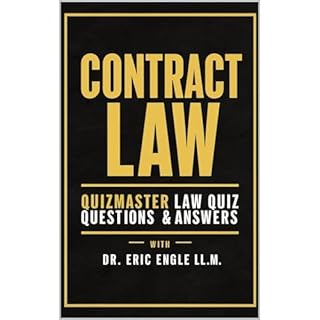 Quizmaster Point of Law: Contract Law Audiolibro Por Eric Engle arte de portada