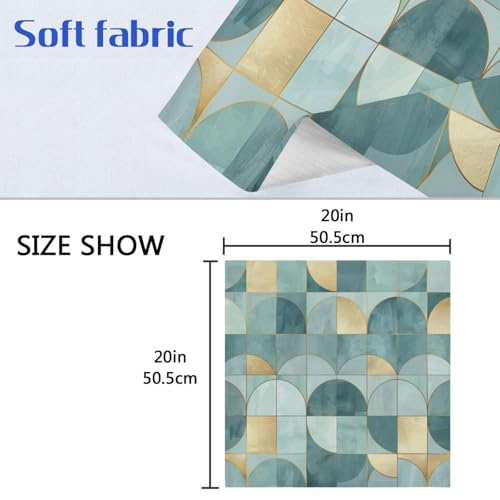 Servilletas de Tela Multicolor Pack x6 20x20 in miniatura 6