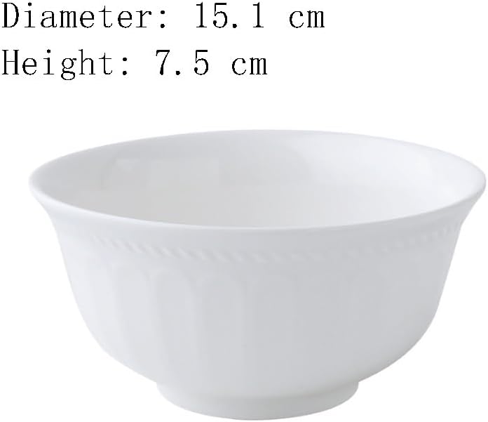 Ceramic Relief Artist Noodles Bowl Fruit Salad Hotel Restaurant Breakfast