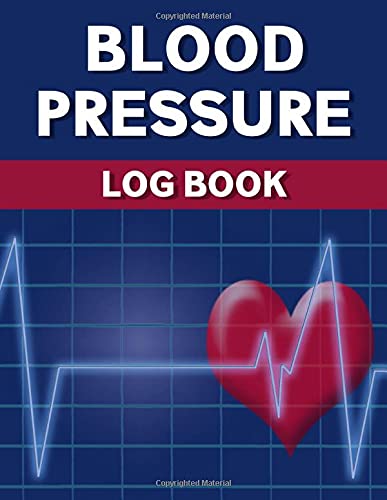 Blood Pressure Log Book: Keep a Daily Personal Record of Your SBP, DBP, and BPM - Monitor and Track Your Heart Health - Life Line Cover Design