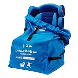 Clearworld Foldable Car Seat Travel Bag Backpack