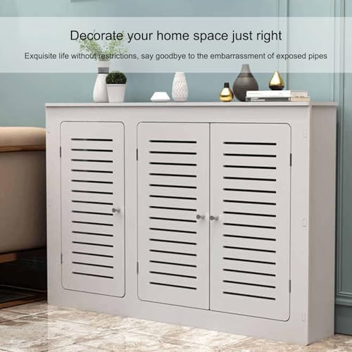 Cache-radiateur moderne pour masquer les chauffages inesthétiques et sécuriser - 7