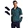 Enrico Coveri Athletic Tuta Completa Uomo Estiva + CALZINI OMAGGIO Cotone Garzato leggero Mezza Stagione collo alto Zip Tasche (IT, Testo, XXL, Regular, Regular, SALVIA 143)