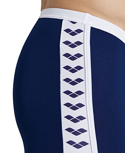 Image of Arena Mens Arena Performance Men's Icons Solid Swim Jammer