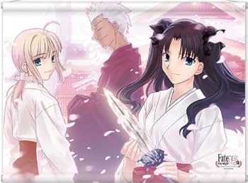 新品未開封　TYPE-MOON展　タペストリー　B2　3本　セット　まとめ売り Amazon.co.jp: お正月記念 遠坂神社B2タペストリー TYPE-MOON展 Fate