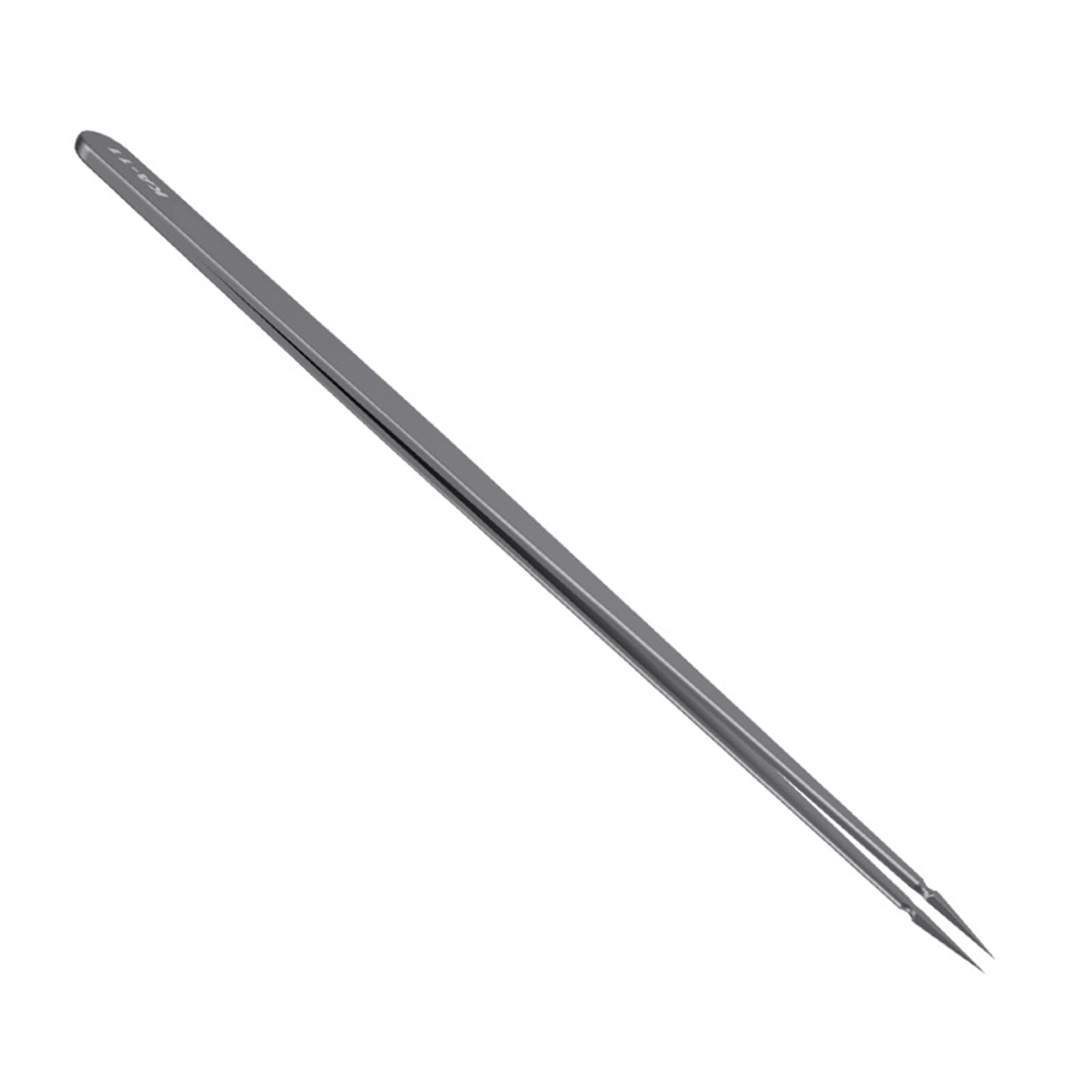 Ljhnba Industrial Strength Antislip Grip Special Pointed Repair Tweezers For Mobile Device Fixing And Small Electronic Maintenance Antislip Handle Tweezers