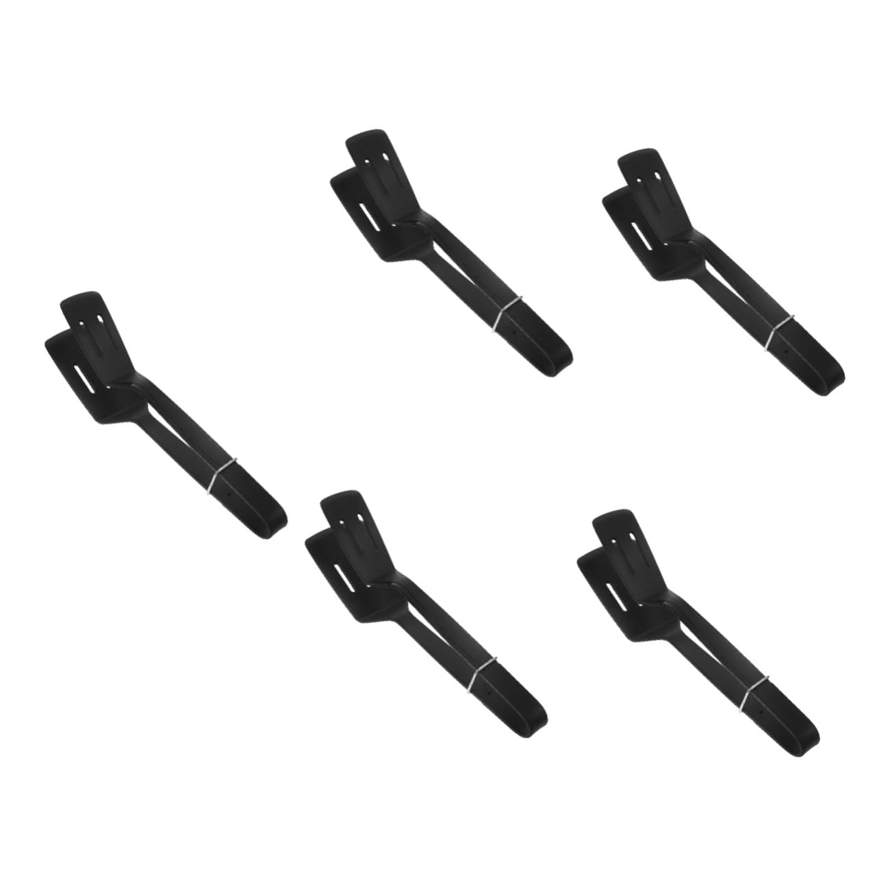Kisangel 5pezzi Silicone Spatola Multifunzionale Per Bbq e Strumento Antiscivolo Per e Facile e