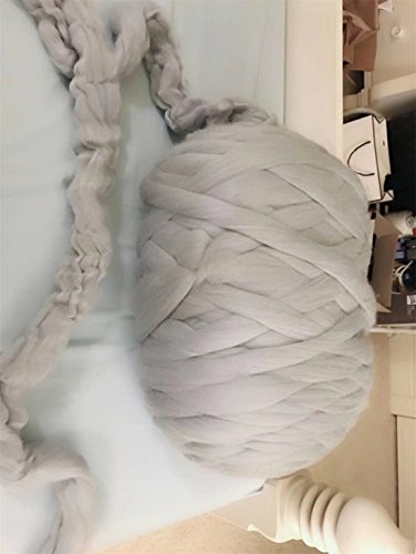 image for HomeModa Studio Non-Mulesed Chunky Wool Yarn Big Chunky Yarn Massive Y