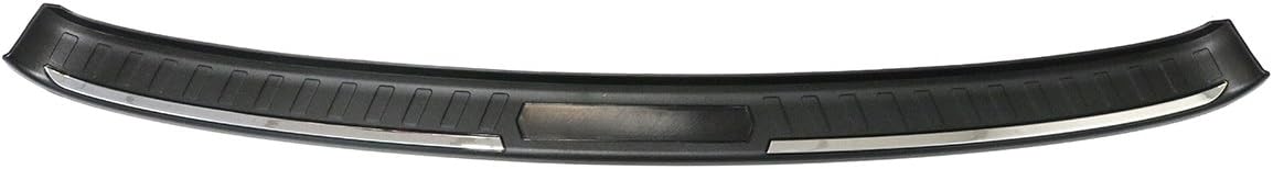 Rear Bumper Guard for Toyota Highlander 2015-2019 Black