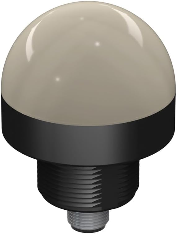 K50LXRXPQ, Industrial Panel Mount Indicators/Switch Indicators K50 Series EZ-Light: 1-Color General Purpose Indicator; Voltage: 18-30 V dc; Housing: Polycarbonate