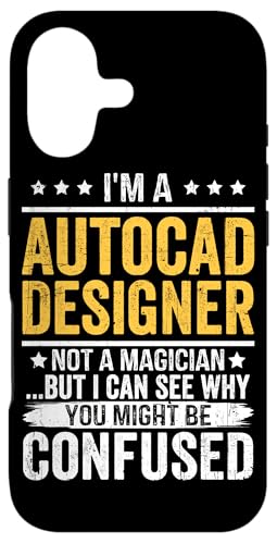 ����AutoCAD�f�U�C�i�[�ł���A�}�W�V�����ł͂���܂��񂪁A�Ȃ����Ȃ������邱�Ƃ��ł��܂� �X�}�z�P�[�X iPhone 17 �p