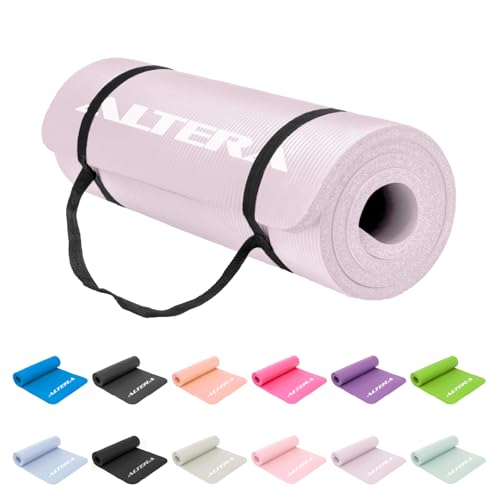 Catálogo para Comprar On-line Tapete para Ejercicio Walmart de esta semana. 45 Altera - Tapete para Ejercicio Yoga Pilates Rehabilitacion Gym Espesor 10 mm (Lila Bruguer)