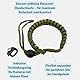LENS-AID Handschlaufe für Kamera: Paracord Kordel Wrist-Band Kameragurt zum Tragen am Handgelenk DSLR Tragegurt