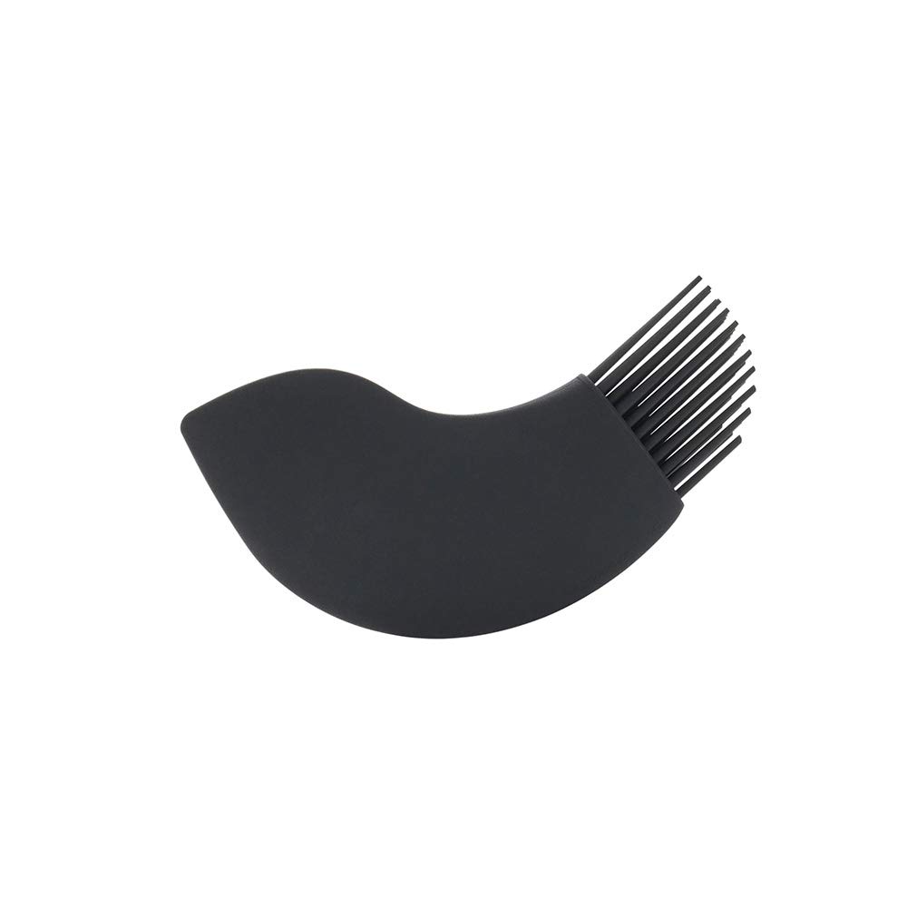 Ash Concept DA-1280-BK Kitchen Tool, Black +d Happy Bird, Scraper & Brush