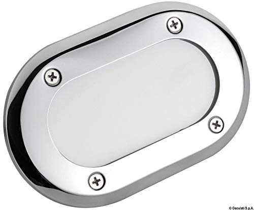 OSCULATI Plafoniera LED Incasso Ottone Cromato 12V 20W
