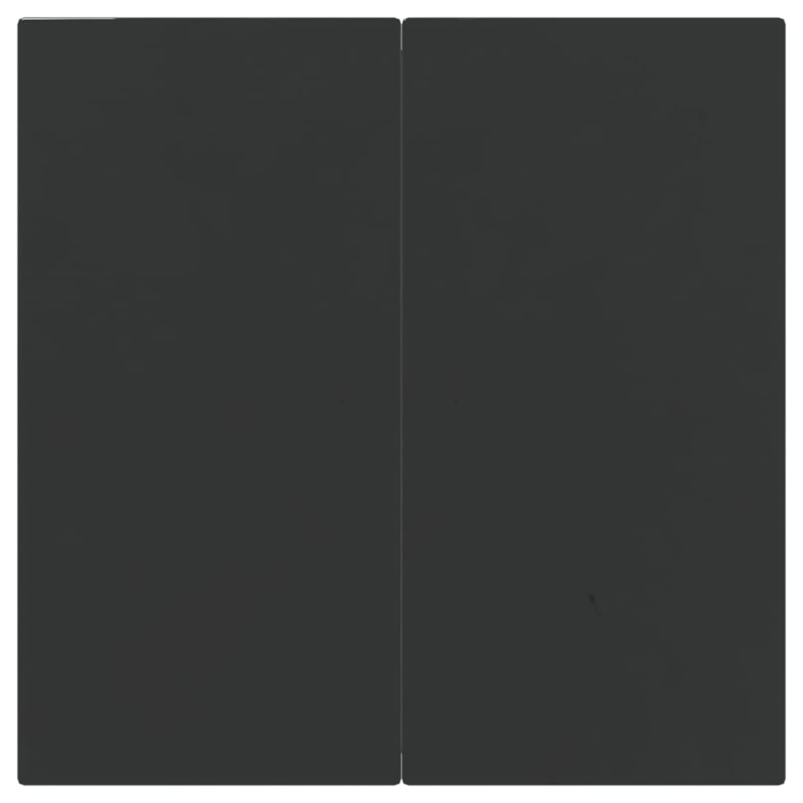 3185205 Set da Pranzo Giardino 5pz Nero e Grigio con Cuscini Polyrattan Testata in Legno,Testata Letto Matrimoniale Muebles Dormitorio Spalliera Letto Testiere per Letto Matrimoniale