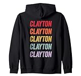 Clayton Felpa con Cappuccio