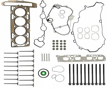 Válvulas Admision Y Escape Con Sellos Ns As Rs 200