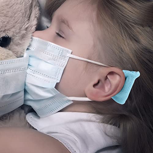 Healvian 8Pcs Cânula Nasal Almofadas Auriculares Cobrem Oxigênio Nasal Protetores Auriculares De Alm