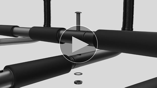 Amazon.com : Multi Grip Pull Up Bar for Strength Training
