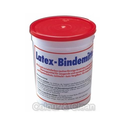 Pufas KVS Latex-Bindemittel 700 ml Leimfarben-/ Kleister-Zusatz Tapetenschutz