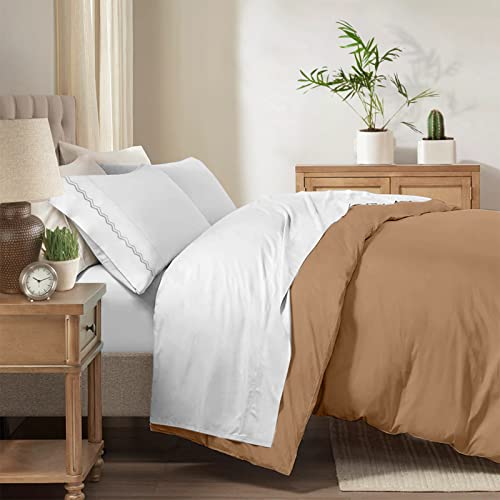 Grassix Queen Pillow Cases Double Brushed Microfiber Pillowcase Set Of 4 Queen Size Soft And Cozy, Wrinkle,Fade,Stain Resistant Envelop Closure Bed Pillow Cover 20X30 Inches #TOP6