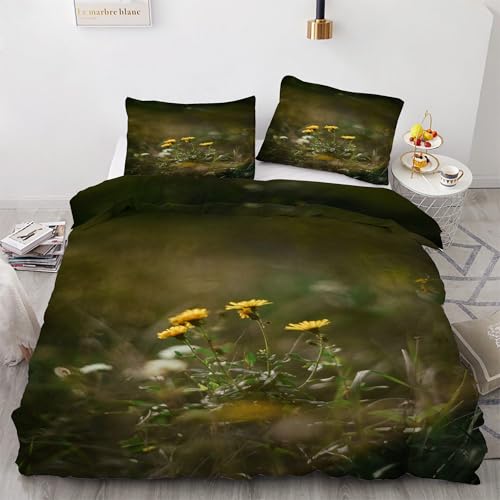 Housse de couette 200x200 avec fermeture éclair invisible et robuste