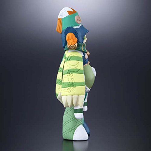 Amazon.co.jp: 獣電戦隊キョウリュウジャー ラッキューロ ソフビ 
