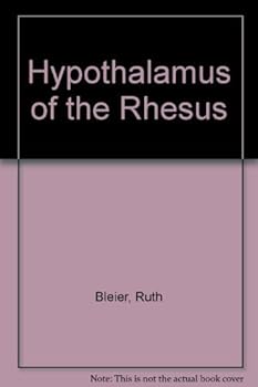 Hardcover The Hypothalmus of the Rhesus Monkey: A Cytoarchitectonic Atlas Book
