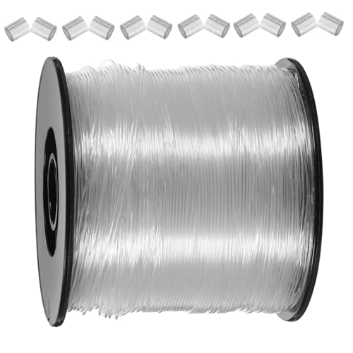 Image of SHINEOFI 1Set Picture Hanging Cord Kit Durable Rope for DIY Photo Frames Mirrors Art Projects Includes Hardware for Wall Decoration