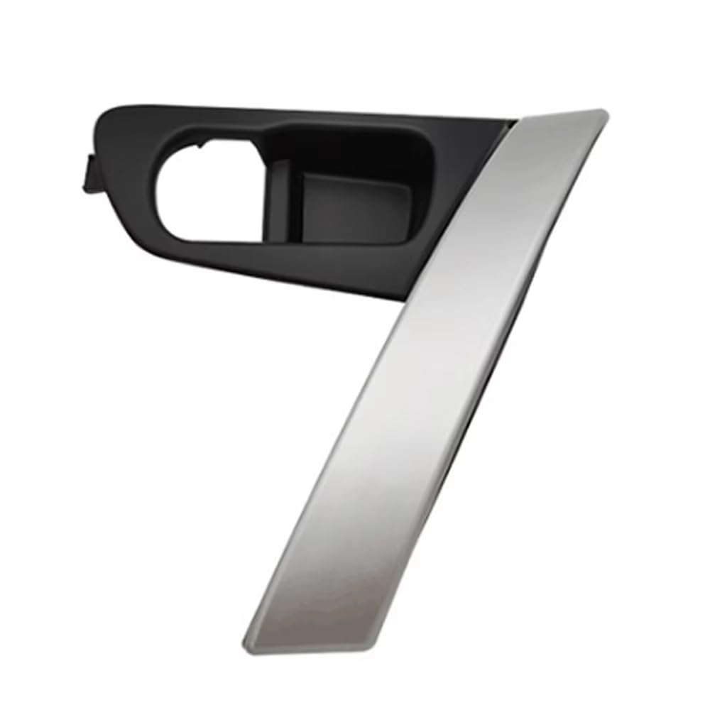 Ksjosji Left Interior Door Grab Handle For Nissan For Qashqai For J10 Door Handle Interior Inner 2007-2013 80670Jd00e 80671Jd00e Interior Door Handle Replacement(Left)