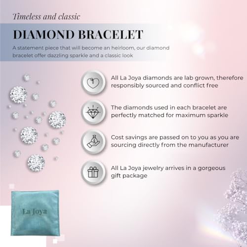 Bolo Diamond Bracelet for Women | 1/4-1/2 CT. TW. Adjustable Lab Grown Diamond Bracelet | Fits Any Wrist Size4