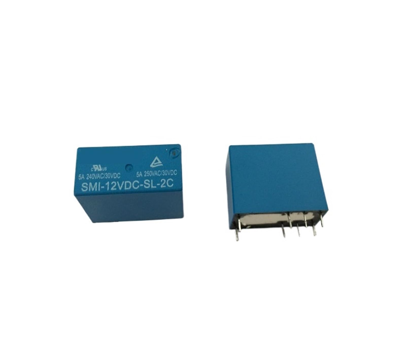 Ltrajuynh One Color 1Pcs Smi-12Vdc-Sl-2C Dc 12V 5A 250V 8Pin Power Relay