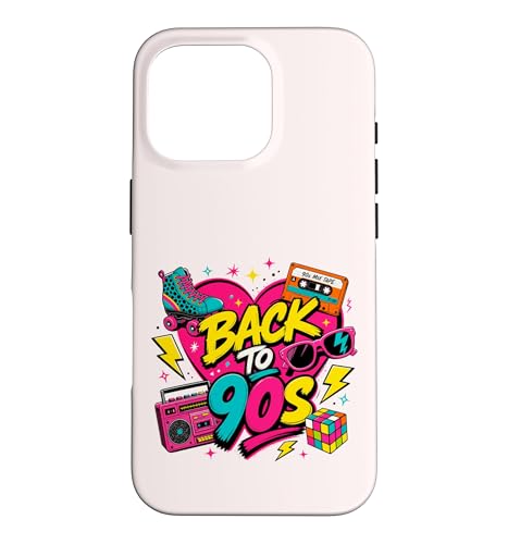 Back to 90s �m�X�^���W�A ���[���[�X�P�[�g ���W�J�Z 90�N�� �X�}�z�P�[�X iPhone 16 Pro �p