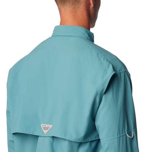 Image of Columbia Men's PFG Bahama II Long Sleeve Fishing Shirt