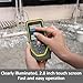 Leica Geosystems DISTO X6 New, 800ft Laser Distance Measure with Bluetooth, 4X Zoom Camera