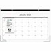 Blue Sky 2026 Monthly Desk Pad Calendar, January 2026 - December 2026, 11