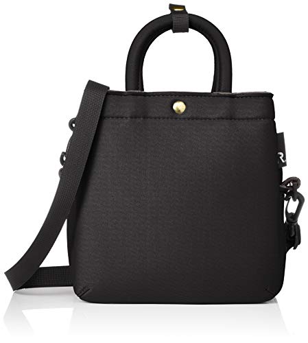 ミニトートバッグ SY BR Pliele 3051 ベビールー BLACK