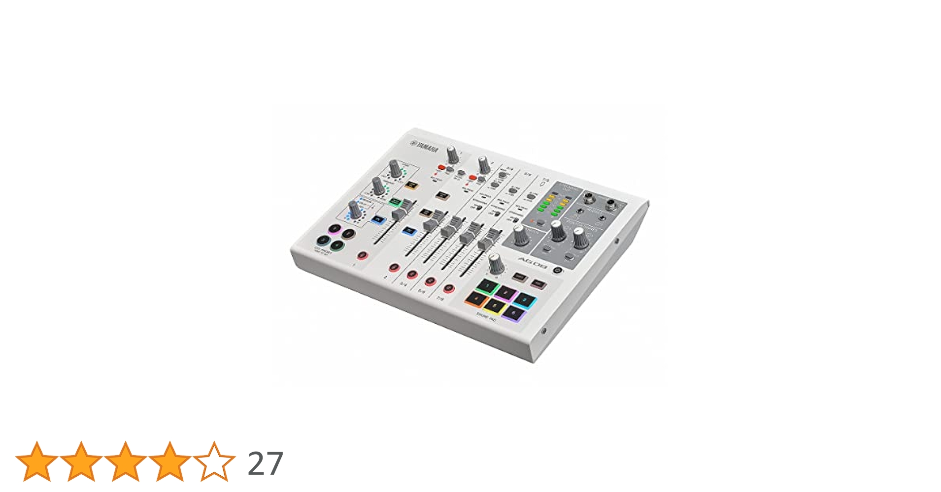 Amazon.co.jp: ヤマハ YAMAHA ライブストリーミングミキサー