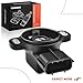 A-Premium TPS Throttle Position Sensor Compatible with Toyota 4Runner 1996, Tacoma 1995-1997, Supra, T100 & Ford Probe & Mazda Millenia, 626, MPV, MX3, MX6 & Suzuki Esteem - Replace# 8945222080