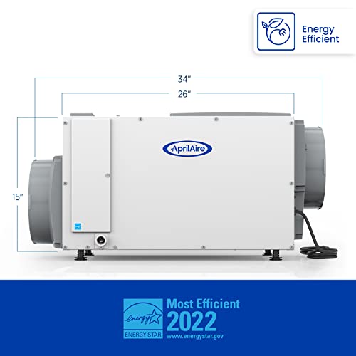 Aprilaire E080 Pro 80-Pint Whole-House Dehumidifier thumb #5