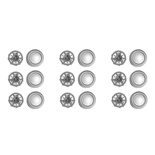 tBbvX Norelco SH30/SH50/52 V[Y 1000/2000/S1020/S1050/S1060 Ή dVF[o[wbh pnZbg dCVF[o[ANZT[(9 Pack)